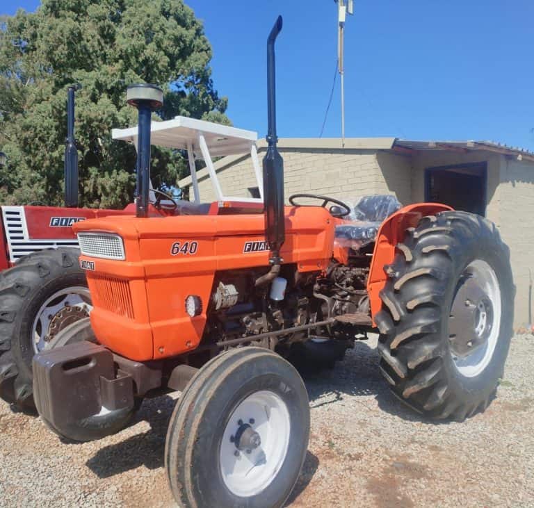 Bloemhof-tak se nuwe trekker