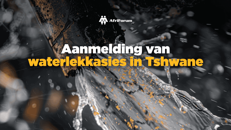 Tshwane stel waterbeperkings in vir inwoners weens ’n watertekort in die streek.