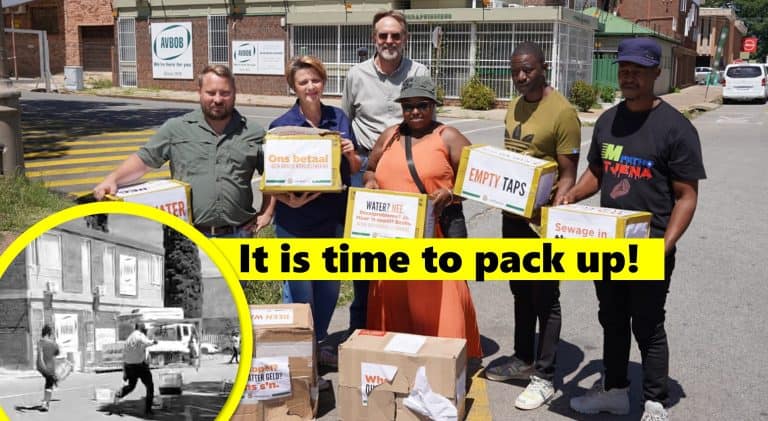 It is time to pack up, AfriForum tells Ngwathe Council