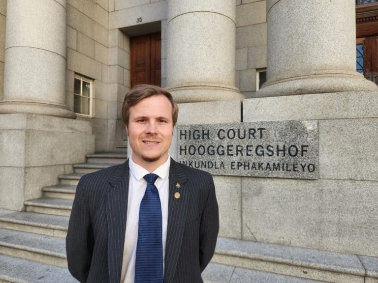 Ernst van Zyl_Onteieningswetsaak