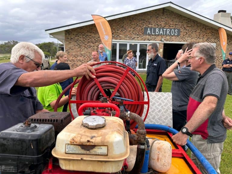 Boland-takke skerp paraatheid op met rampbestuur en veldbrandopleiding