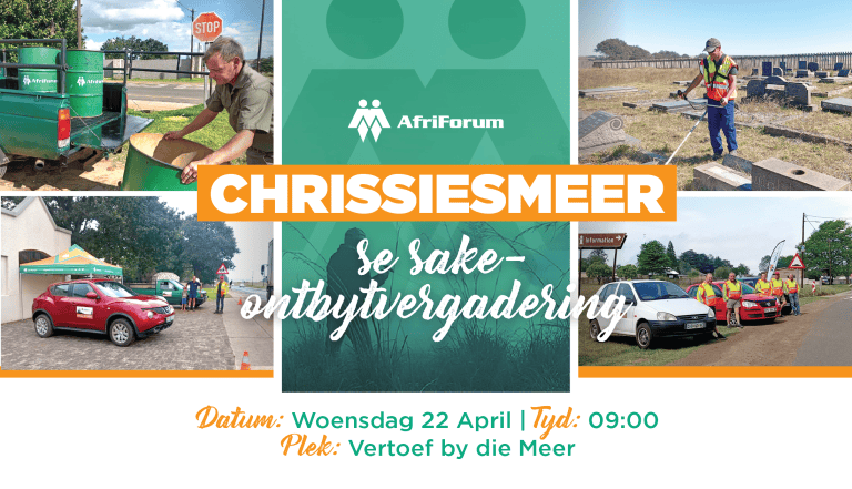 Chrissiesmeer Sake-ontbytvergadering