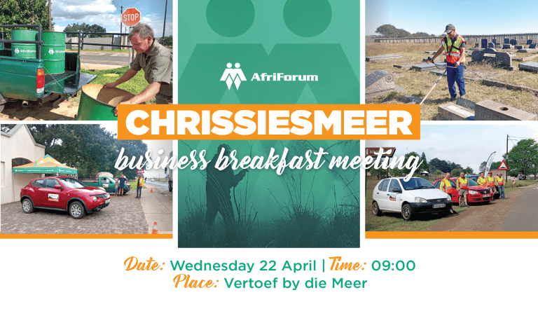 Chrissiesmeer Business breakfast