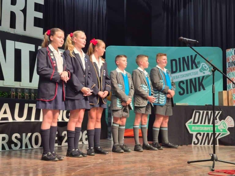 AfriForum Dink of Sink-debatskompetisie: Waarom die kuns van debatvoering belangrik is