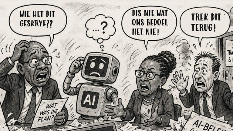 Nuuskommentaar: Wanneer meer eintlik minder is…
