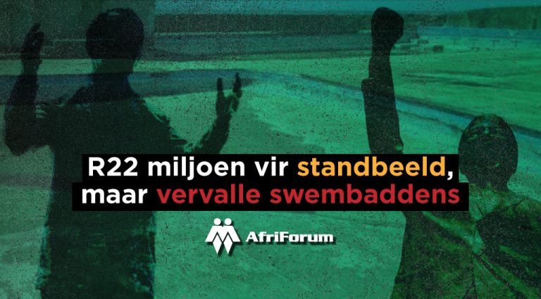 R22 miljoen vir standbeeld, maar vervalle swembaddens