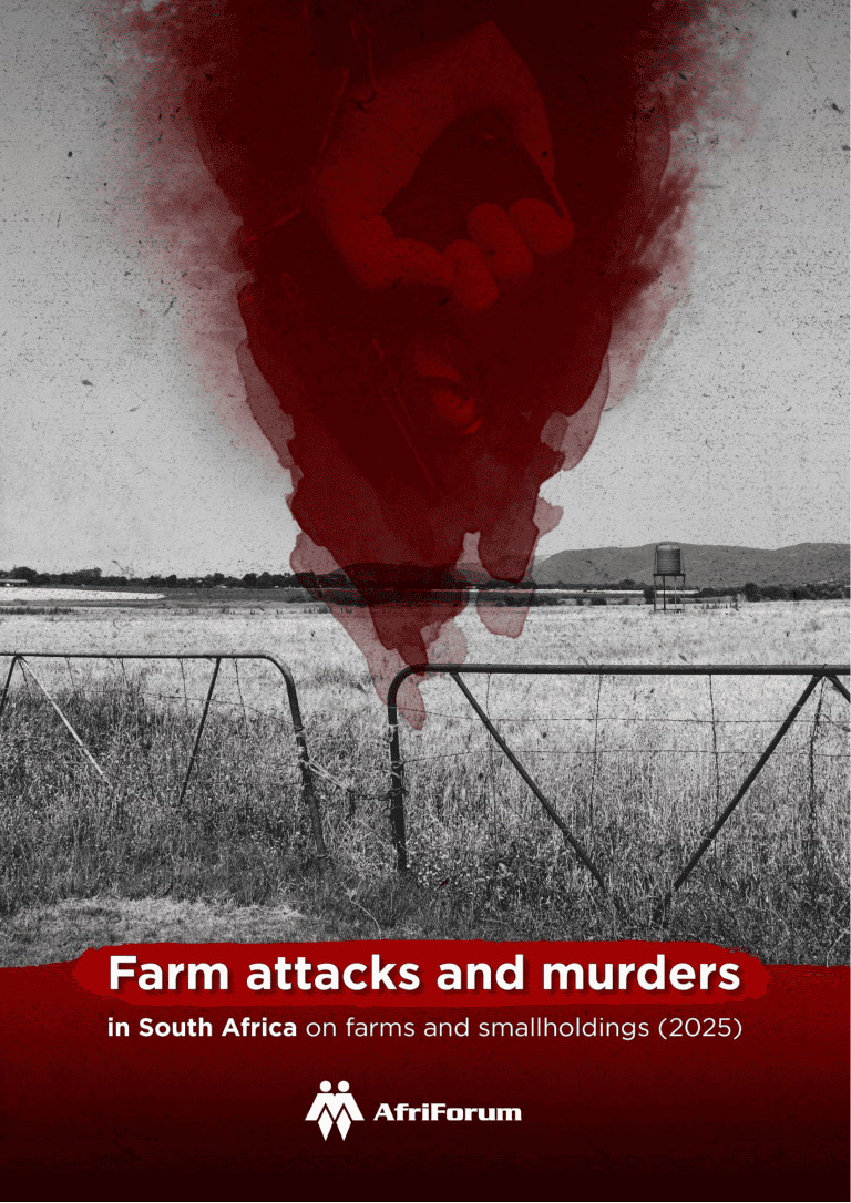 Farm attacks and murdersin South Africa on farms and smallholdings (2025)