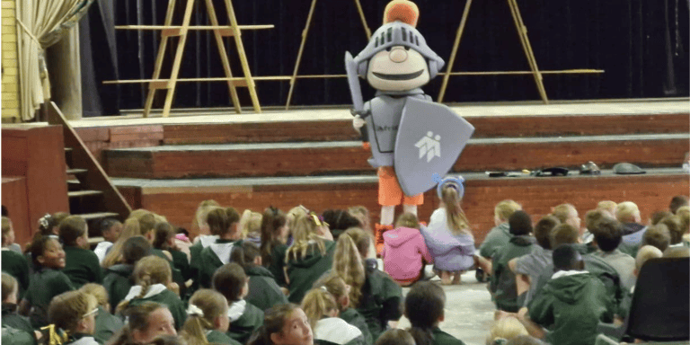 AfriForum se teenboelieveldtogspan en Matteus besoek Laerskool Boerefort