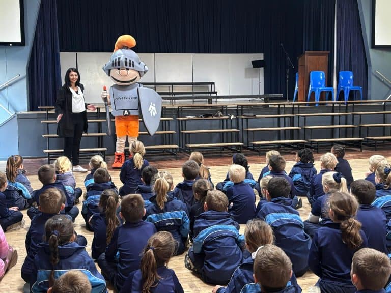 AfriForum bemagtig Laerskool Totius om groot impak met klein keuses te maak