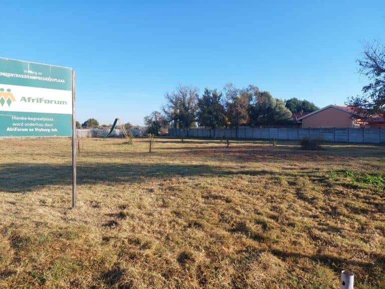 AfriForum-tak hard aan die werk om Vryburg op te knap