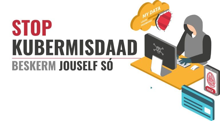 Kubermisdaad: Beskerm jouself só