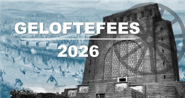 Geloftefees 2026 – beplan betyds