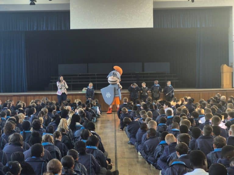 AfriForum se teenboeliespan swaai leerders van toeskouers tot kampvegters vir geregtigheid