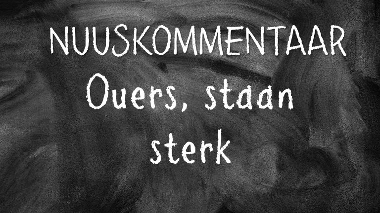 Ouers moet sterk staan teen administratiewe wanbestuur