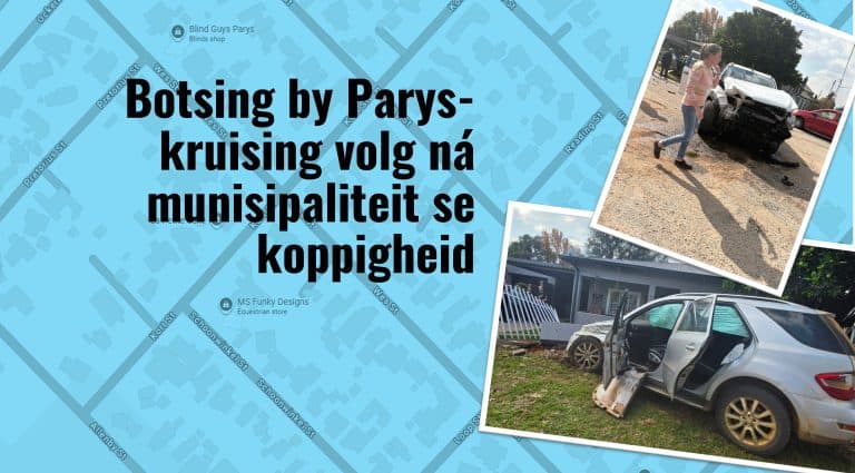 Botsing by Parys-kruising volg ná munisipaliteit se koppigheid – AfriForum