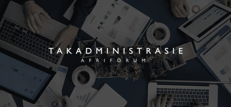 Takadministrasie