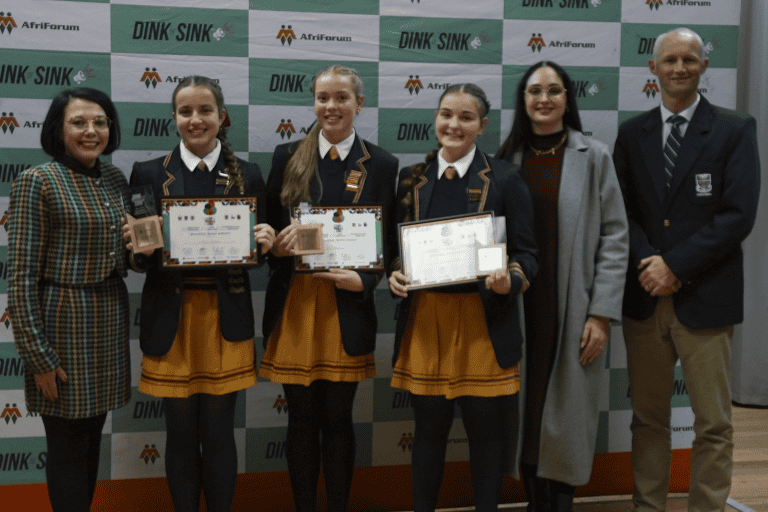 Wes-Kaapse hoërskoolleerders kook by Dink of Sink-uitdunne