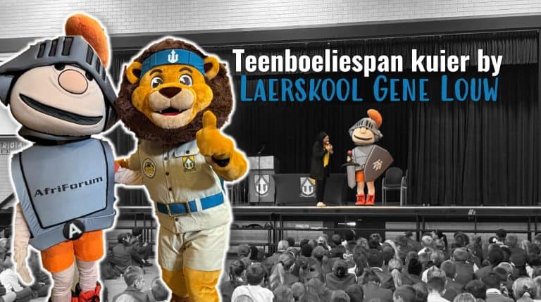 Boeliegedrag verloor sy krag wanneer waardes geleef word: AfriForum inspireer leerders by Laerskool Gene Louw