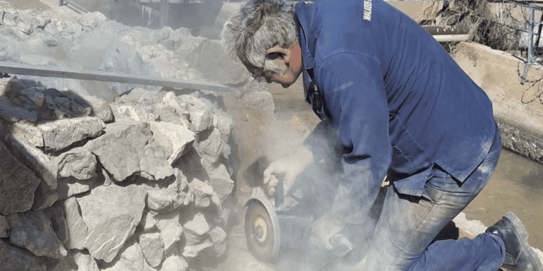 Waterwheel Monument transformed after AfriForum steps in