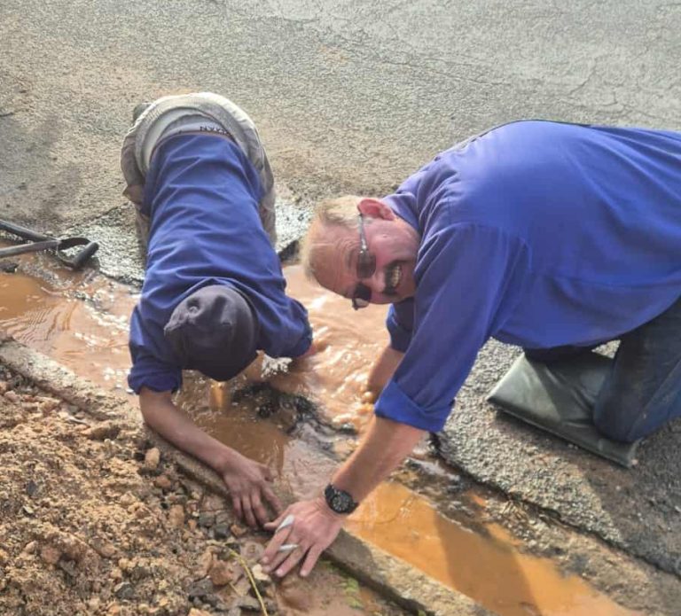 AfriForum en gemeenskap tree self op teen De Aar-waterkrisis