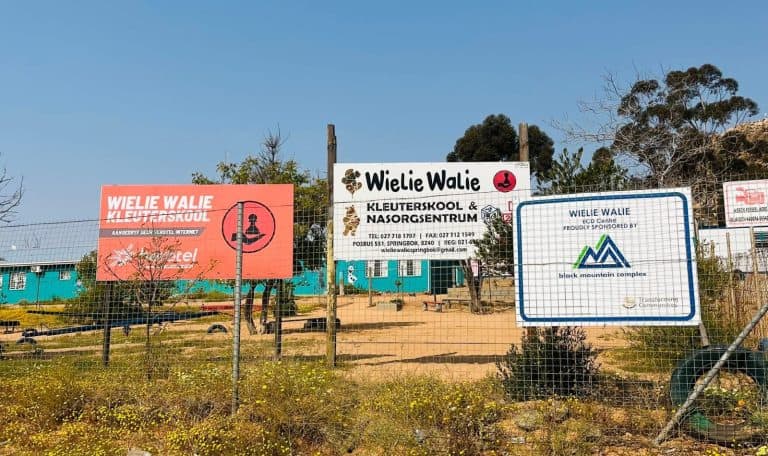 Springbok-tak bied helpende hand aan Wielie Walie Bergsig en Wielie Walie Springbok