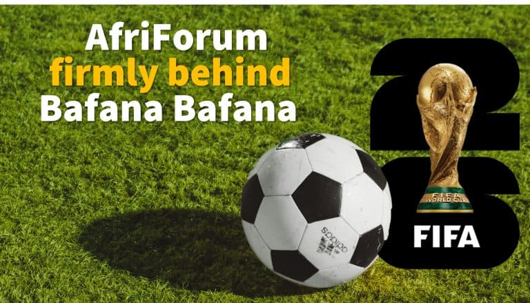 AfriForum firmly behind Bafana Bafana