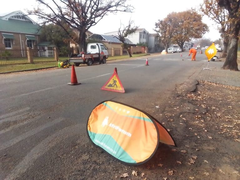 AfriForum-buurtspan takel vervalle infrastruktuur om Maluti Hooglandskool