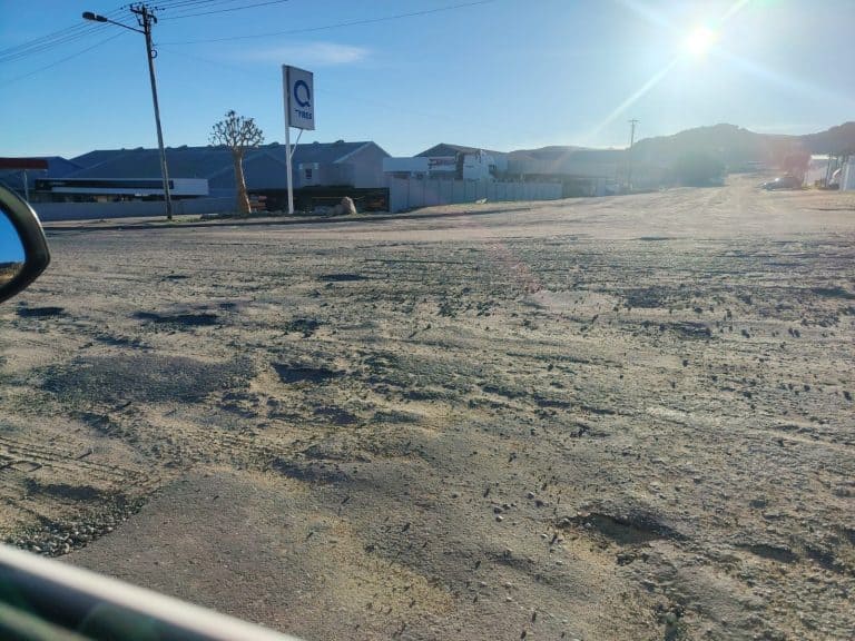 Local economy under threat due to deteriorating road infrastructure in Springbok