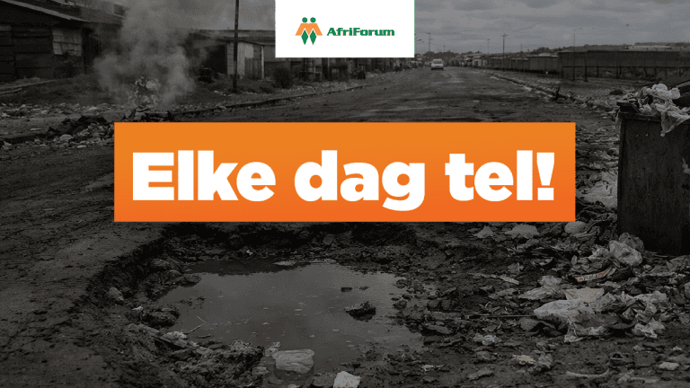 Elke dag tel!