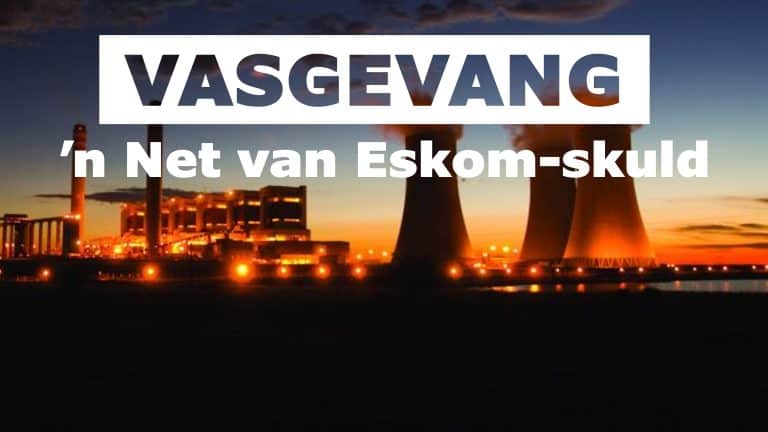 Pak munisipaliteite se kragprobleme só, stel AfriForum voor in ope brief