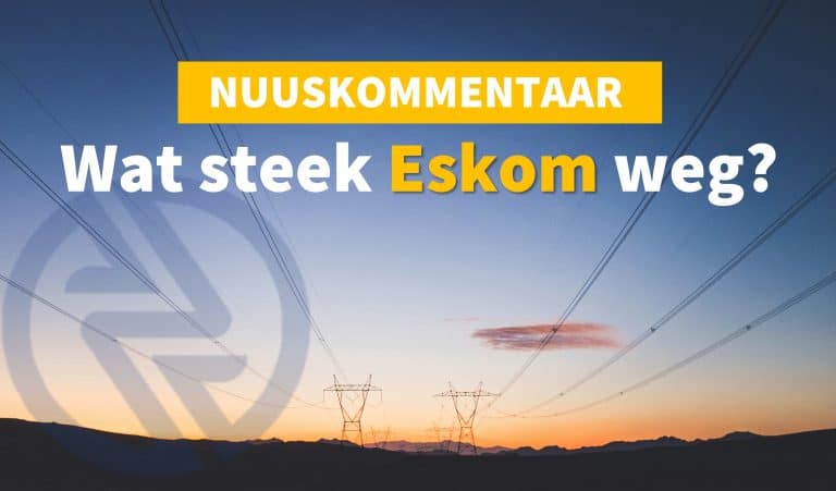 Nuuskommentaar: Wat steek Eskom weg?