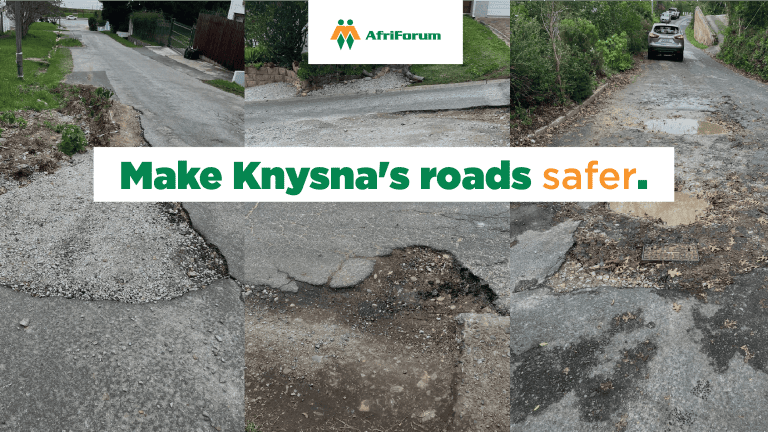 Make Knysna’s roads safer