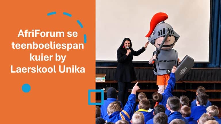 Konflik of boeliegedrag? Laerskool Unika se leerders leer die verskil