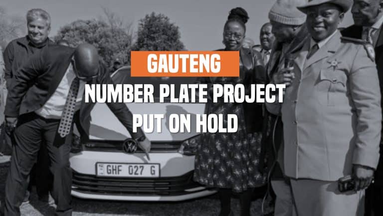 AfriForum welcomes decision to put Gauteng number plate project on hold
