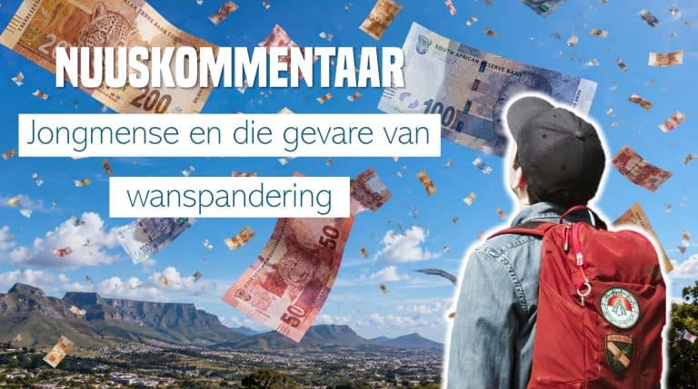 Leer kinders vroeg al van geld en die gevare van wanspandering