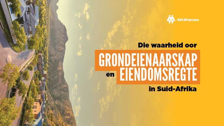Die waarheid oor grondeienaarskap en eiendomsregte in Suid-Afrika