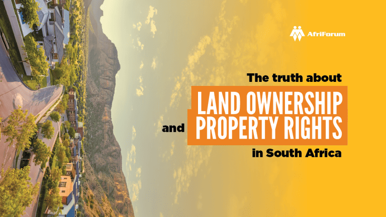 The truth about land ownership and property rights in South Africa