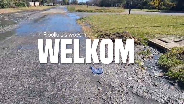 Matjhabeng-munisipaliteit moet ingryp by vrotspul in Welkom – AfriForum