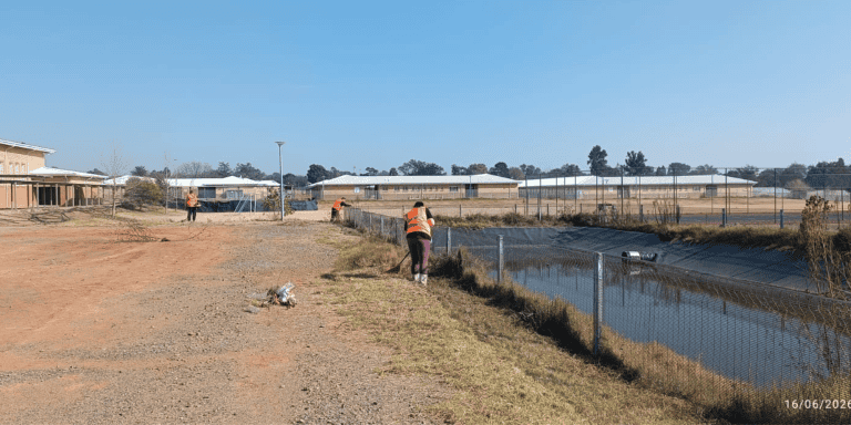 AfriForum upgrades make Dr. W.K. du Plessis School safer
