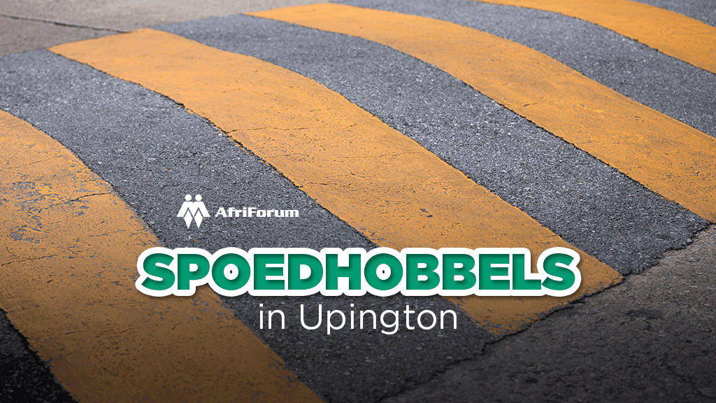 Upington-spoedhobbels
