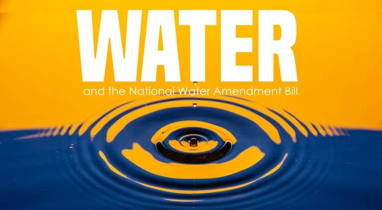 AfriForum urges public to comment on far-reaching National Water Amendment Bill