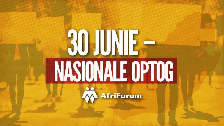30 Junie – Nasionale optog