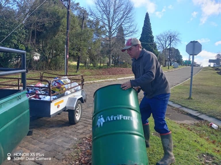 Safety and cleanliness high on AfriForum’s priority list in Chrissiesmeer