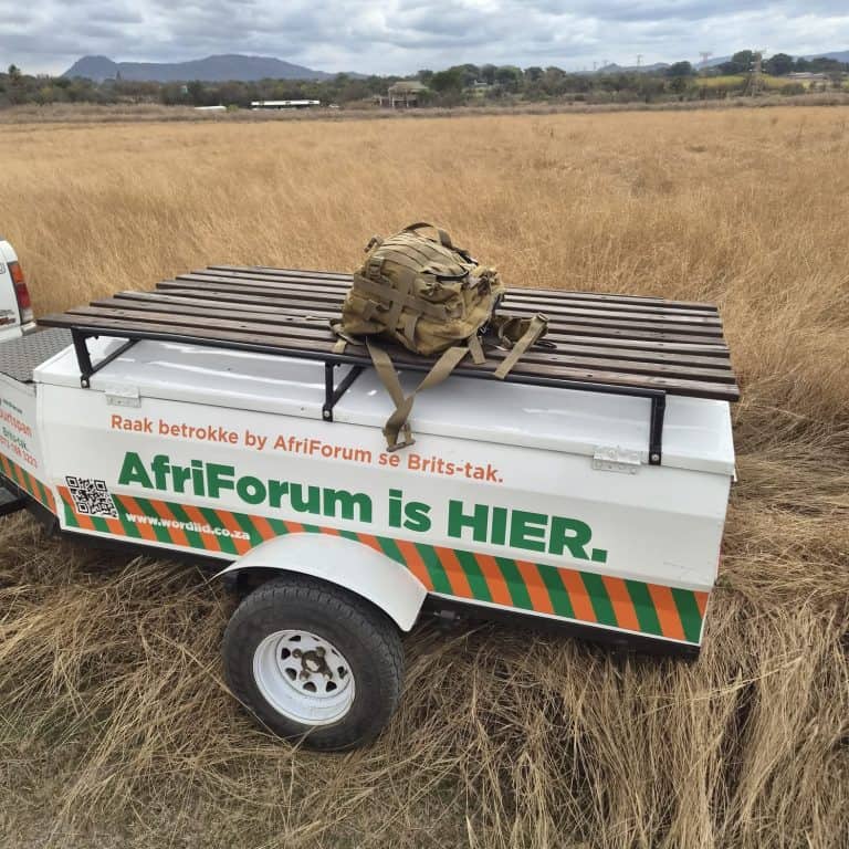 AfriForum se honde-eenheid skerp gereedheid op tydens operasionele inoefening