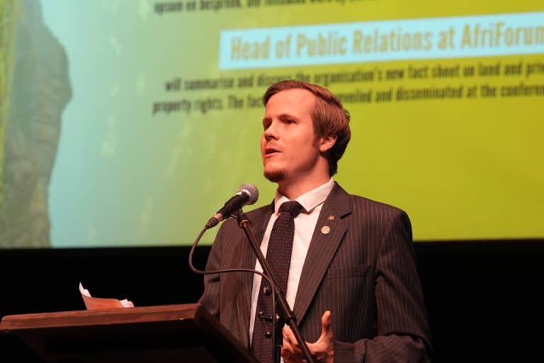 AfriForum dispels myth that whites own 72% of land in South Africa at property rights conference