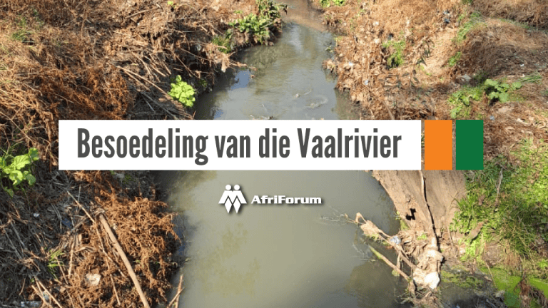 Besoedeling van die Vaalrivier