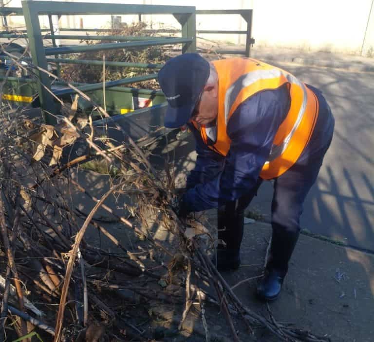 Edenvale-tak se skoonmaakprojek maak Horwood Farm toeganklik vir almal