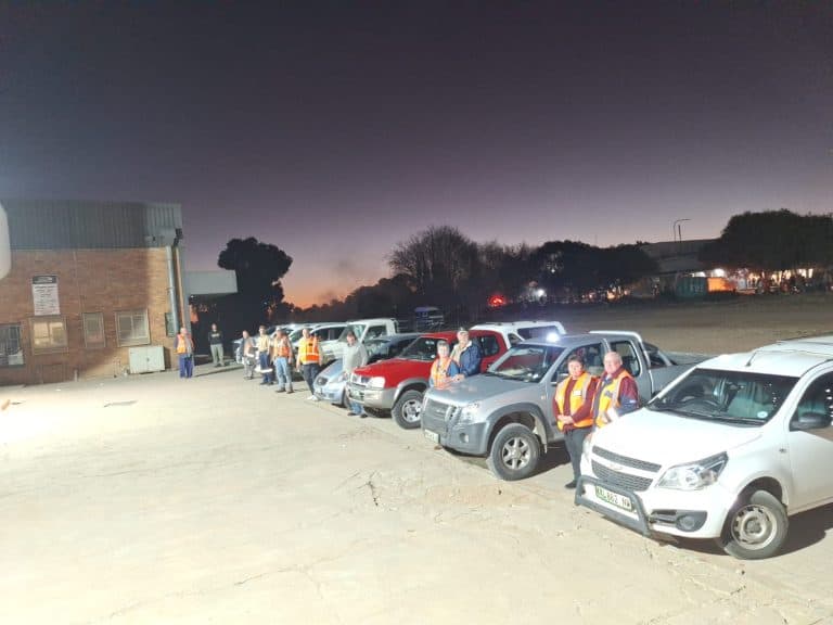 55 AfriForum-buurtwaglede patrolleer strate van Noordwes-dorpe