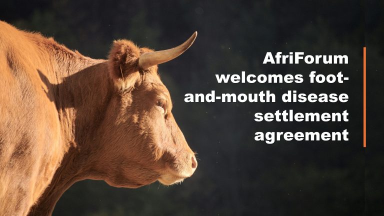 AfriForum welcomes foot-and-mouth disease settlement agreement