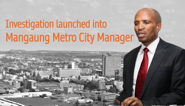 AfriForum welcomes independent investigation into Mangaung Metro’s City Manager but warns against political interference